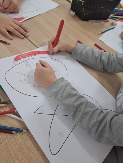 Zajęcia plastyczne 06.12.23